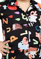 Boys Alphabet Safari Shirt